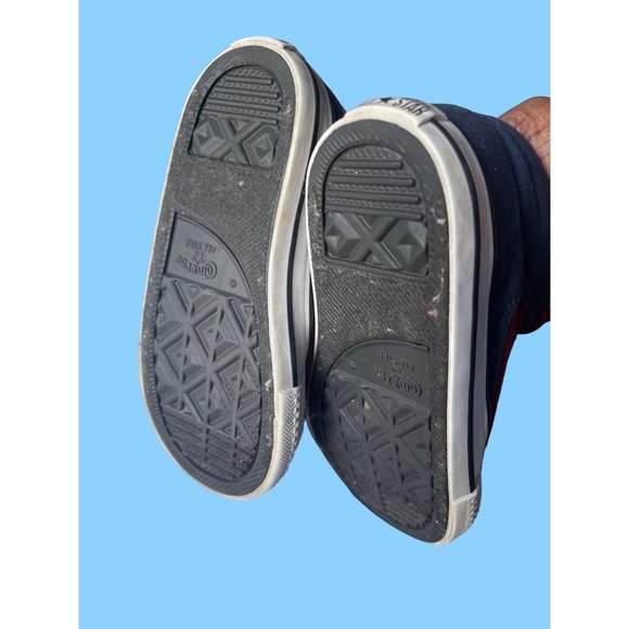 Converse toddler high top sneakerSize 8 - Picture 4 of 5